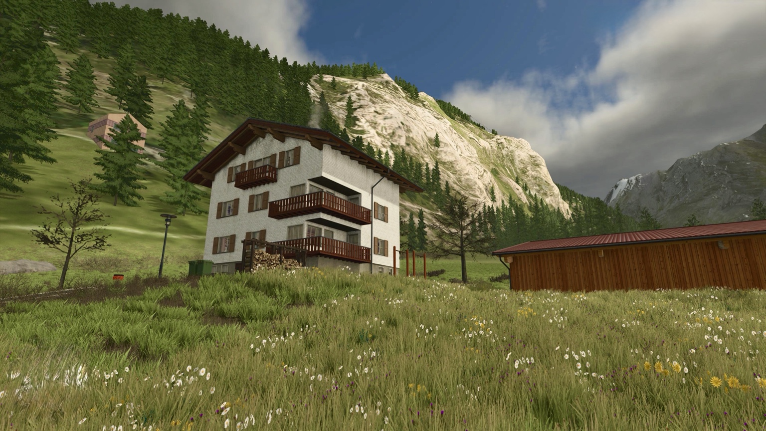 Berggasthof Alpenruh in Erlengrat